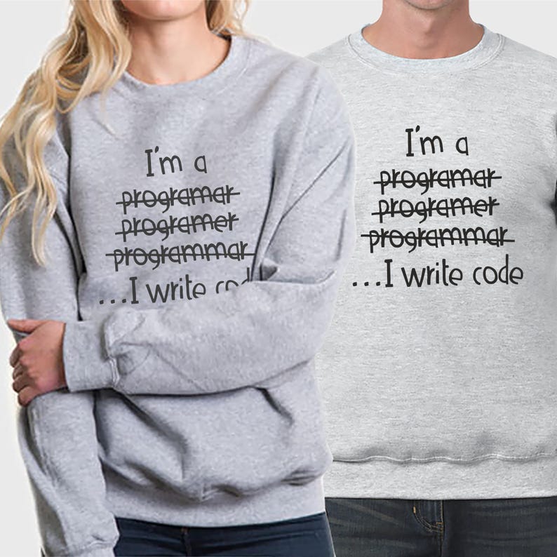 I Write Code Programmer Software Engineer Humor, SVG Cut File, Sublimation Design image 2