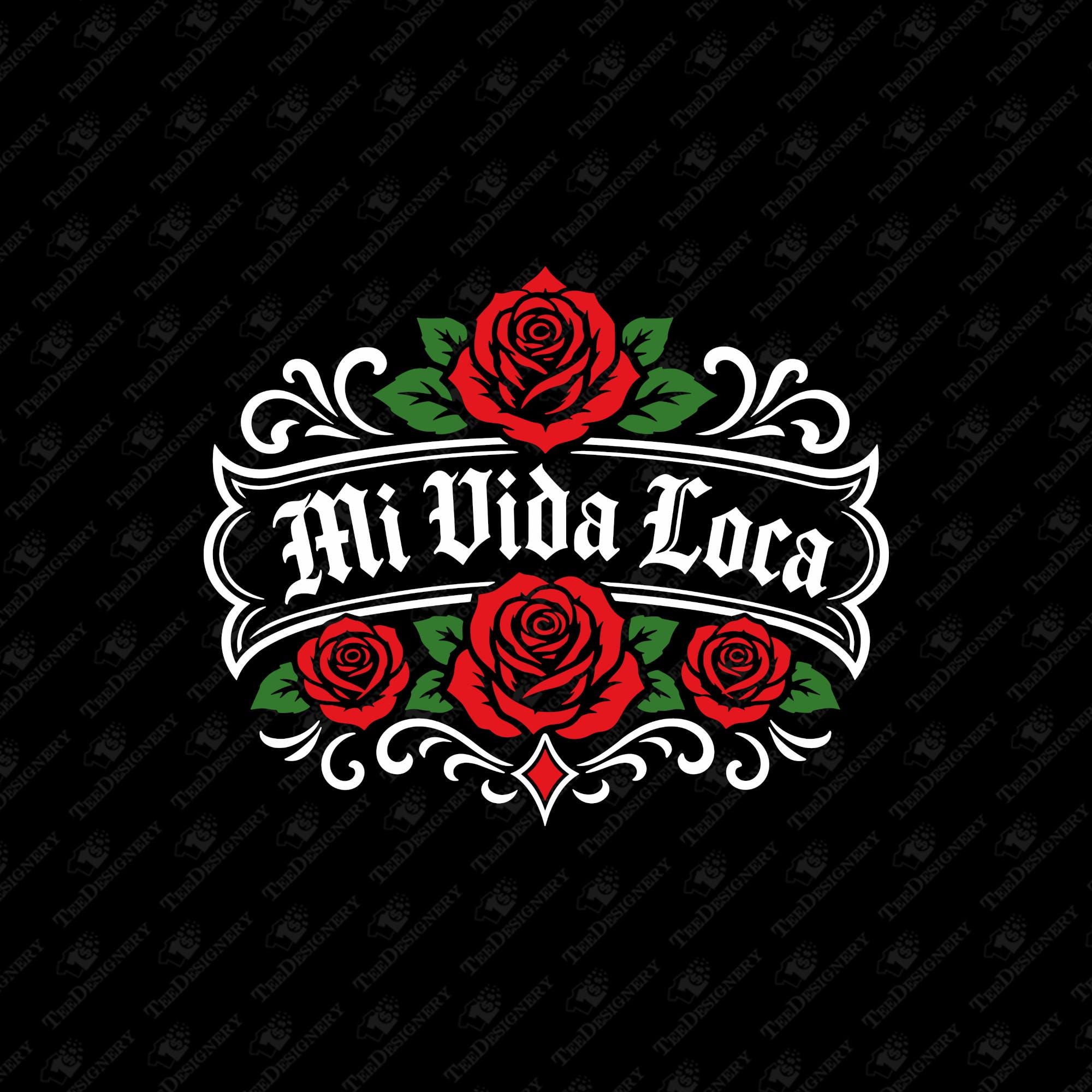 Mi Vida Loca Svg - Etsy