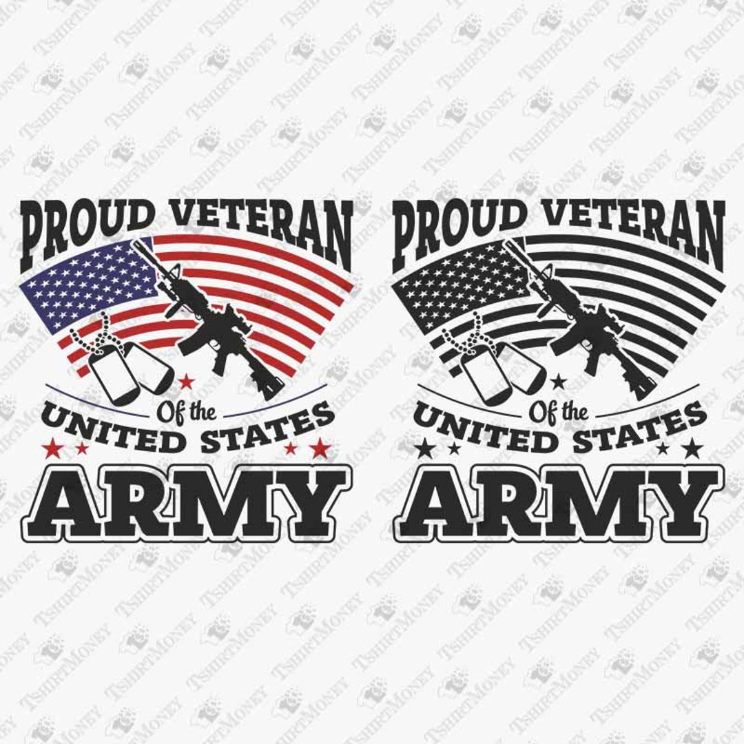 Proud Us Veteran Veteran Dad Military Patriotic Usa Army - Etsy Australia