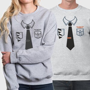 Pilot Shirt Uniform Travel Day Adventure Ready, SVG Cut File, Sublimation Design image 2