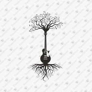 Basgitaar boom, gitarist Svg, muziekinstrument Svg, afdrukbare Clipart, Cricut silhouet knippen SVG-bestand, T-Shirt sublimatie ontwerp