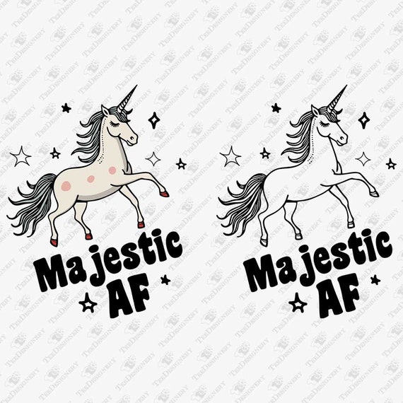 Majestic Af Funny Unicorn Shirt Majestic Af Funny Unicorn Shirt