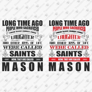 They Are Called Mason, Freemason Svg, Masonic Svg, Square and Compass Svg, Cricut Silhouette SVG Cut File, T-Shirt Sublimation PNG Design