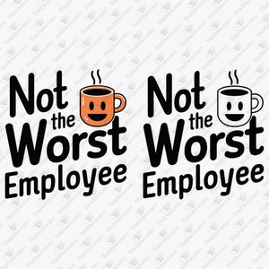 Drôle de sarcasme d&#39;employé SVG : conception de t-shirt humoristique au bureau (téléchargement numérique)
