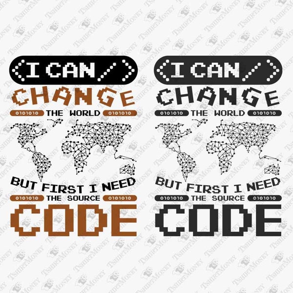 Computer Code Shirt Svg - Etsy