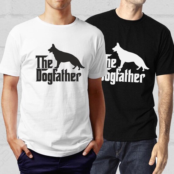 The Dogfather German Shepherd Shirts The Dogfather German Shepherd Shirts