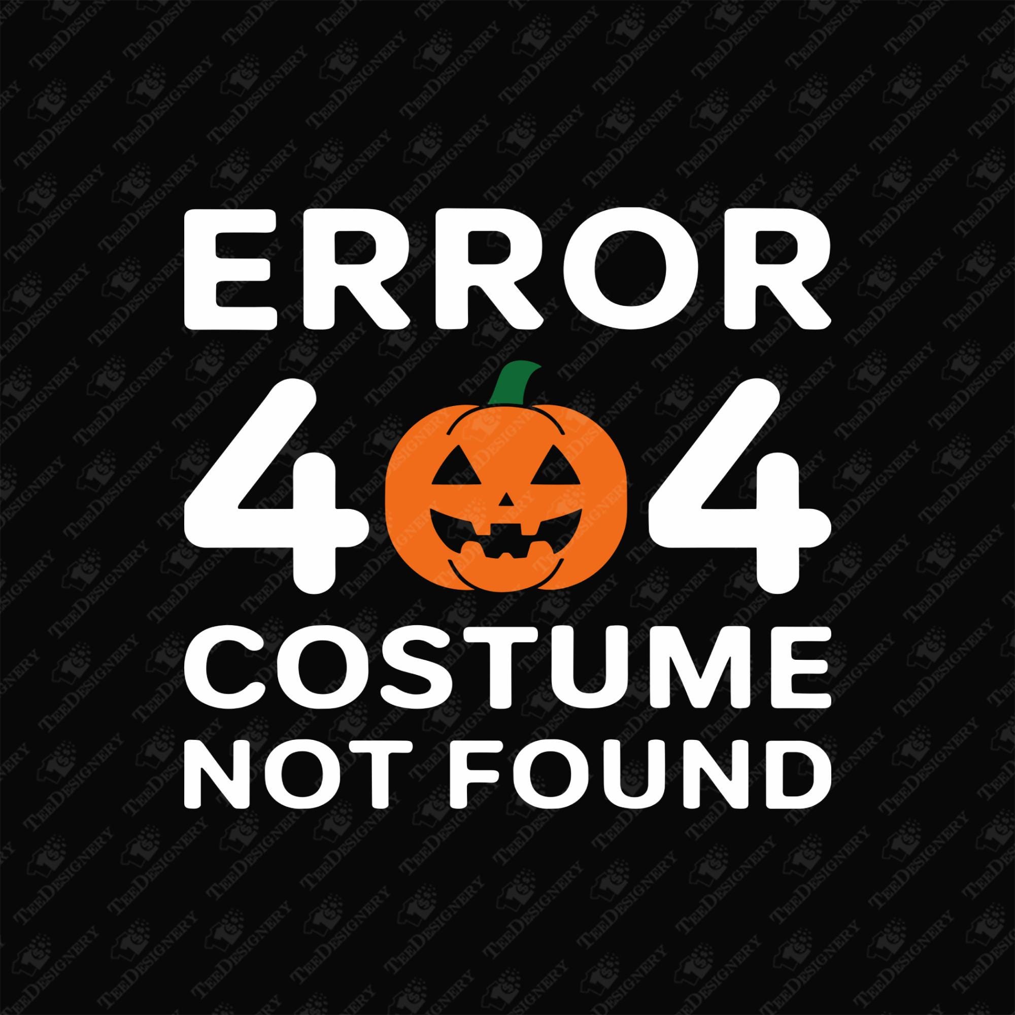 Error 404 Costume Not Found Png - Etsy