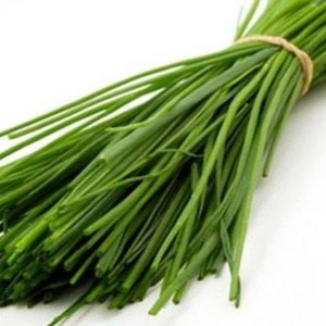 Garlic Chives Herb Garden Seeds - Non-GMO - Heirloom - Great Flavor For Adding A Kick To Any Dish.