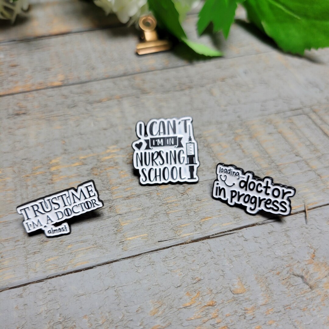Med School Humor: Hilarious Pins for Future Docs - Etsy
