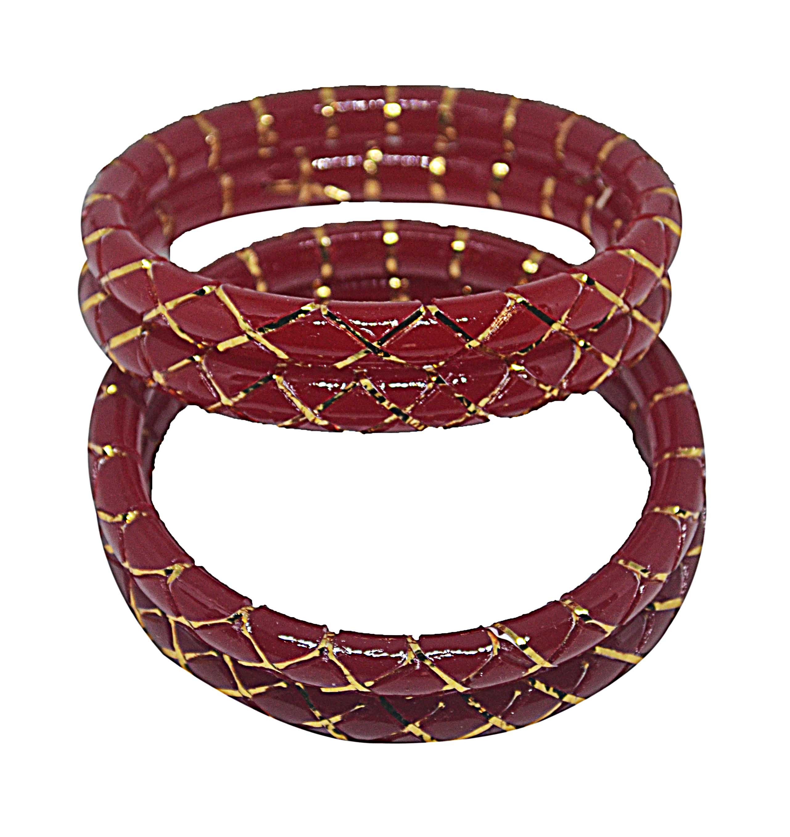 Handmade Pola Gold Metallic Foil Strip Lacquered Acrylic Etsy