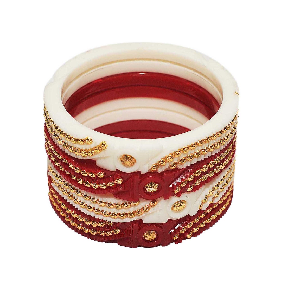 Shakha pola gold bangles Clearance