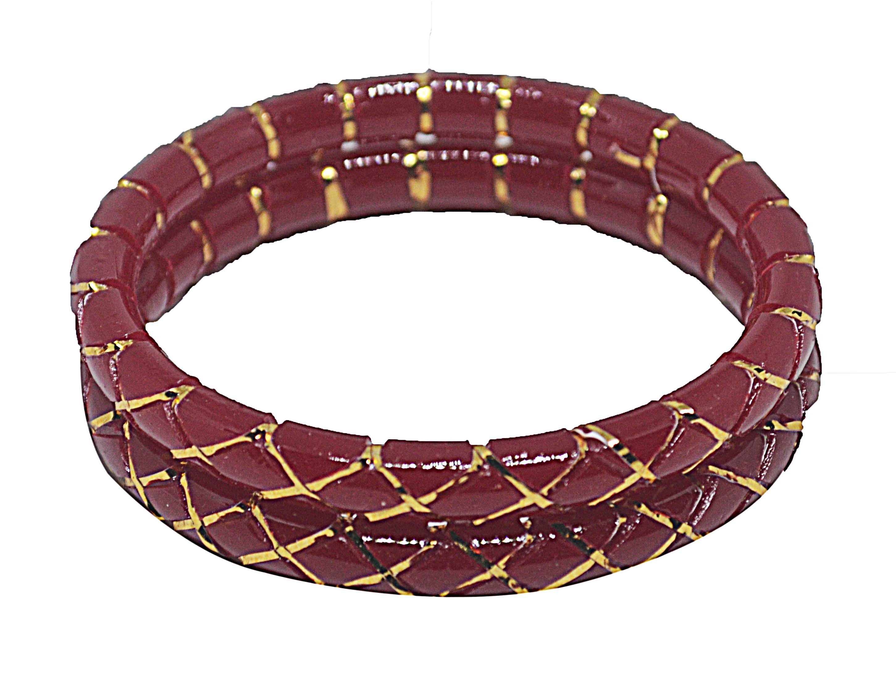 Handmade Pola Gold Metallic Foil Strip Lacquered Acrylic Etsy