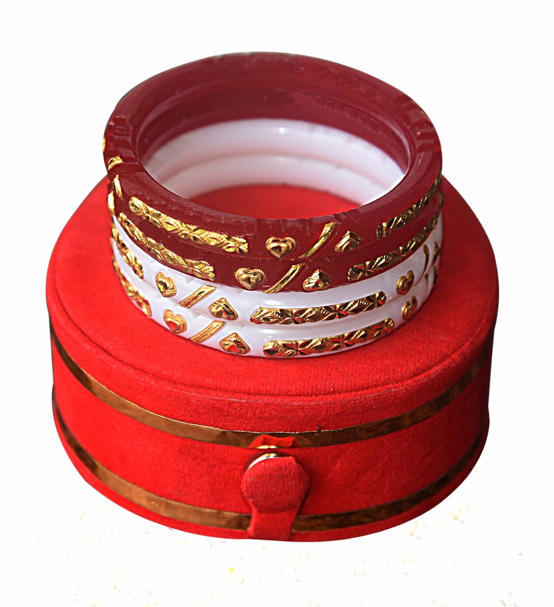 【Human Made】 Made Acrylic Bangle #1 Red il_1080xN.3679002242_6g7f.jpg