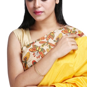 Handcut One Pair Brass Katuri of Odisha,One pair  Red Pola Acrylic Bangles for Women, ( Pack of 4)