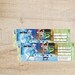 Printable and Editable Disney-on-ice Printable Ticket Template. Faux ...