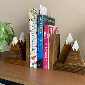 Mountain Book Ends image 3