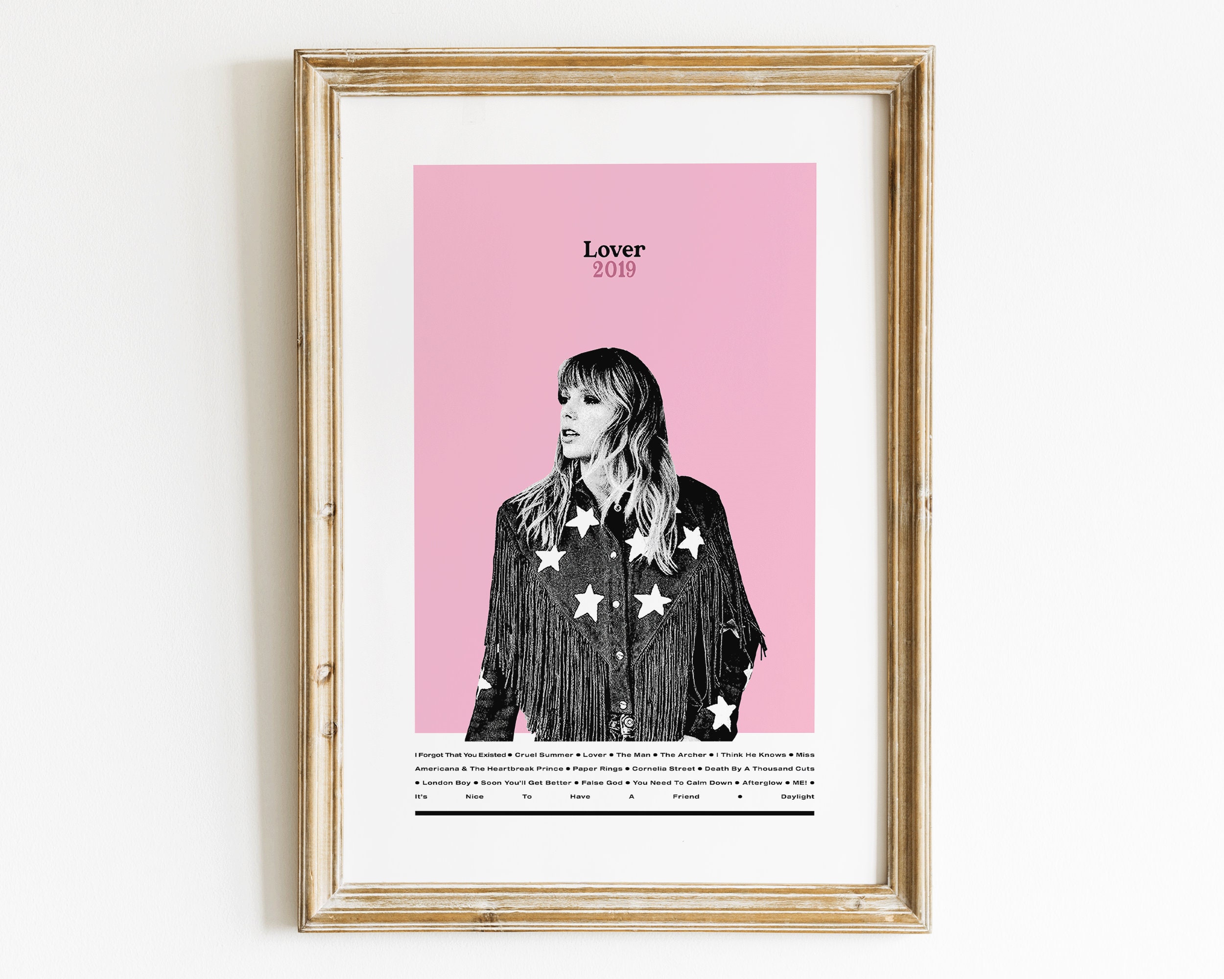 LOVER Album Poster | Tay.lor S.wi.ft Poster swi.ftie Gift Taylor swi.ftie Merch Tay.lor S.wi.ft Wall Art Tay.lor S.wi.ft Print Midnights Folklore