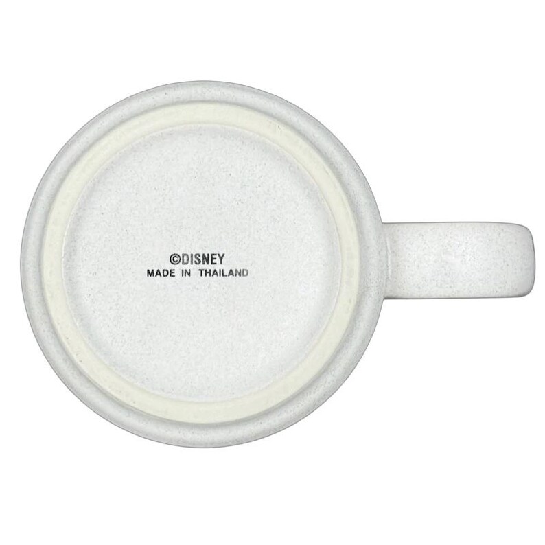 Disneyland Minnie Mouse VIP vintage mug with a textured finish and subtle design details