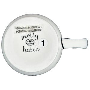 Taza con monograma "T" de Molly Hatch, Anthropologie imagen 6