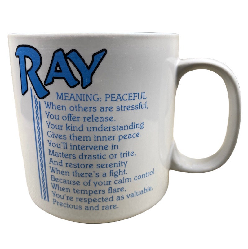 Papel Name Mug Cup Ron Meaning Powerful Poetry Coffee Tea 12oz