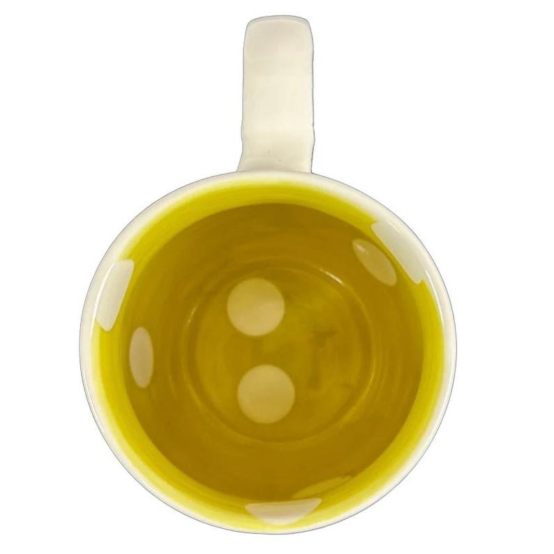 Taza con monograma "T" de Molly Hatch, Anthropologie imagen 5
