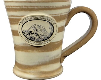 Kubek Spring Mountain Ranch Nevada State Park Sunset Hill Stoneware