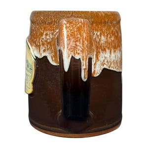 Vintage Deneen mug featuring Ronald Reagan Rancho Del Cielo design with a classic glaze finish