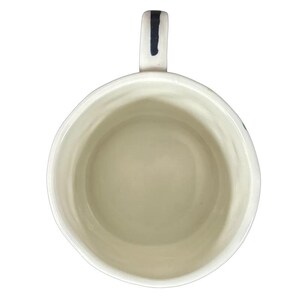 Dawn Letter "B" Monogram Initial Floral Mug Anthropologie image 5