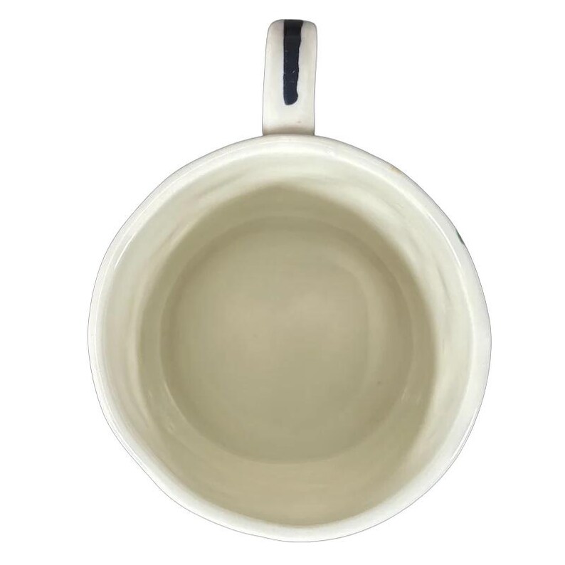 Dawn Letter "B" Monogram Initial Floral Mug Anthropologie image 5