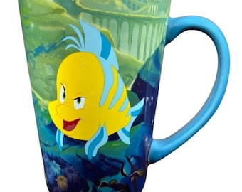 Taza de Flounder de La Sirenita: ¡No soy un guppy! Disney