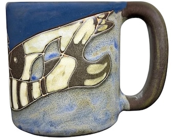 Five Fish Mug Mara Mexico