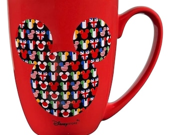Tazza Mickey Mouse Magic Around The World Disney Store