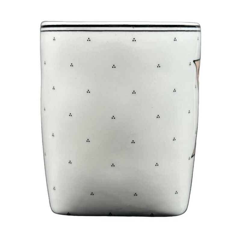 Taza con monograma inicial "X" en letra capital, excepcional en todos los sentidos, de Anthropologie. imagen 4