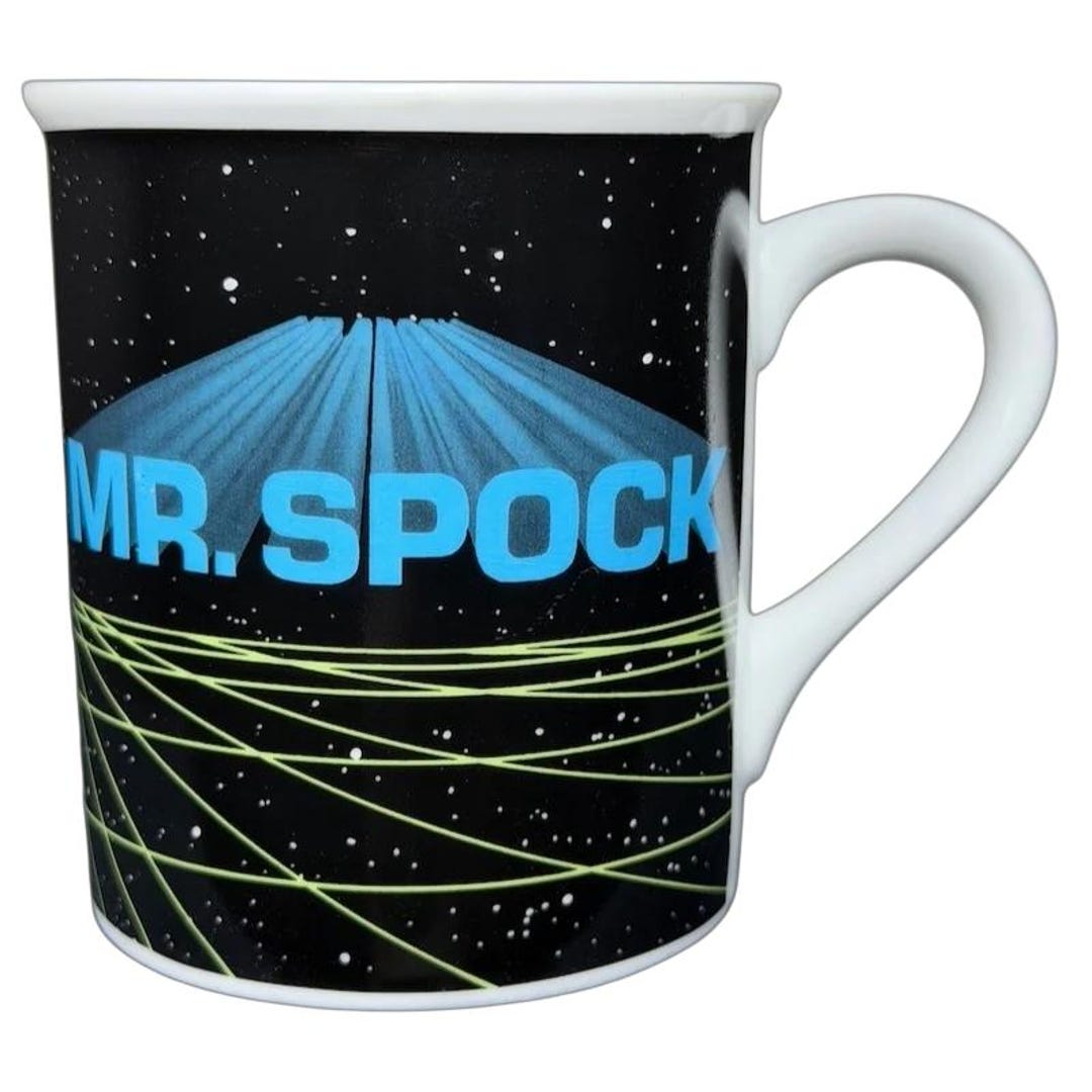 Spock Mug Mr. Spock the Star Trek Mug Collection the Hamilton Collection - Etsy