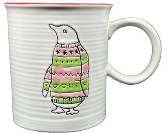 Tazza con pinguino e maglione Friends Spectrum Designz