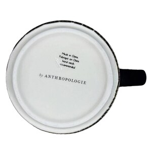 Caneca com monograma da letra "B" em azulejo da Margot, da Anthropologie. imagem 6