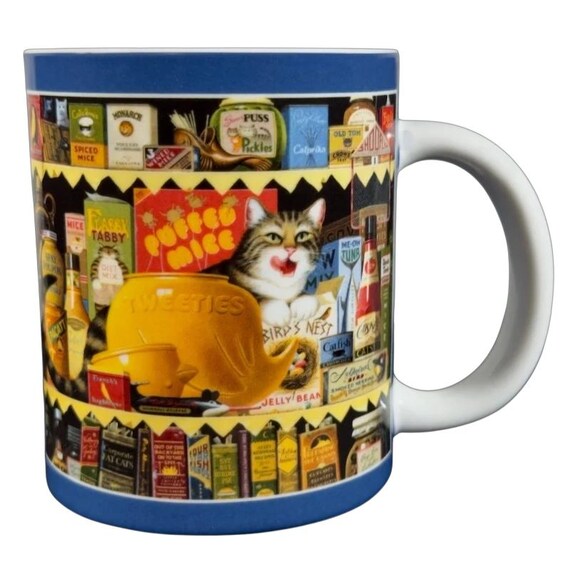 Ethel The Gourmet Charles Wysocki Mug Amcal