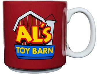 Toy Story Al’s Toy Barn Mug Disney Pixar
