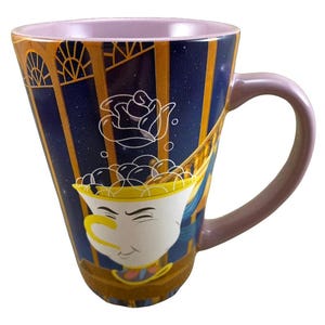 チップ・ポッツ 美女と野獣 僕の芸を見たい？ マグカップ ディズニー Copy 2