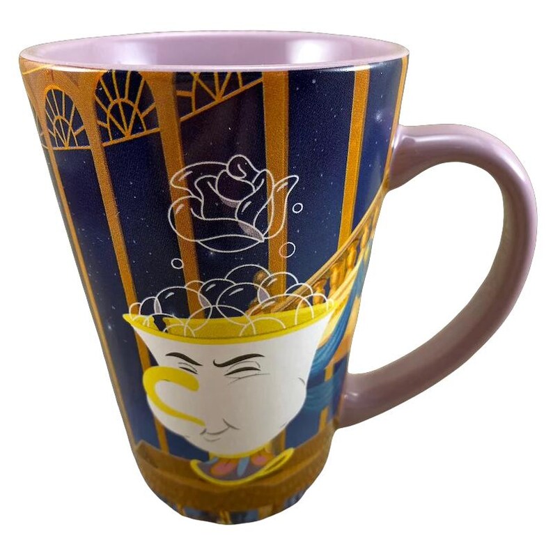 チップ・ポッツ 美女と野獣 僕の芸を見たい？ マグカップ ディズニー Copy 2