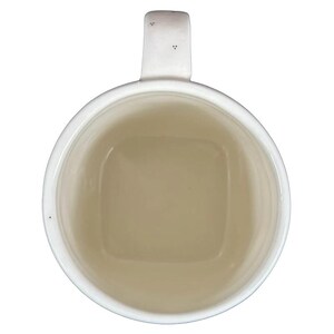 Taza con monograma inicial "X" en letra capital, excepcional en todos los sentidos, de Anthropologie. imagen 5