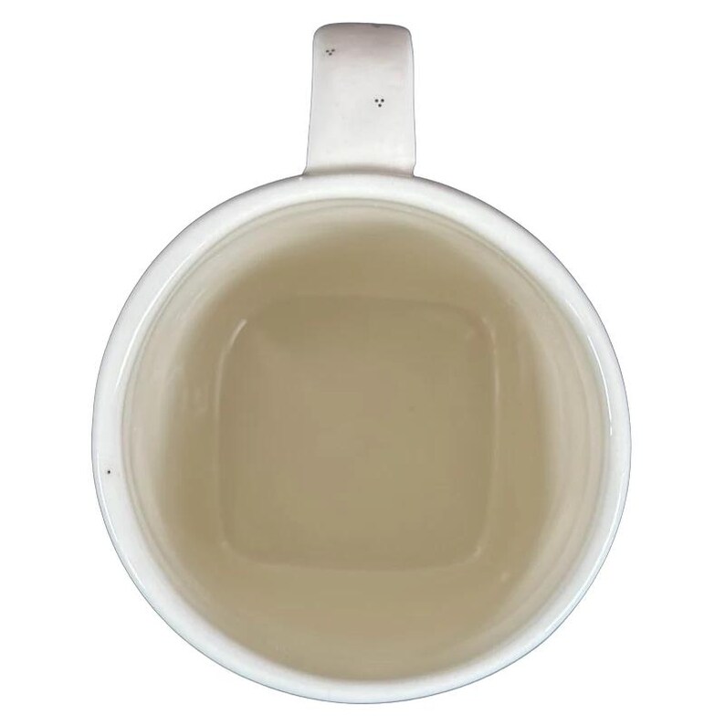 Taza con monograma inicial "X" en letra capital, excepcional en todos los sentidos, de Anthropologie. imagen 5