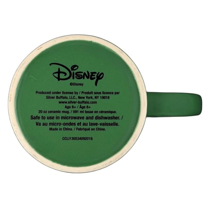 Disney Stitch Santa holiday collectible mug with a festive design for Christmas celebrations