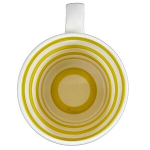 C" monogram initiaal Molly Hatch mok Anthropologie afbeelding 5