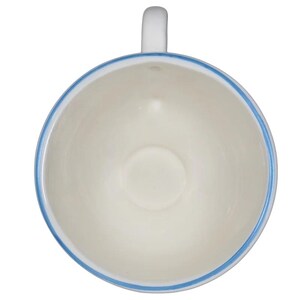 Biscuit Birds And Flowers Pedestal Mug Anthropologie image 5