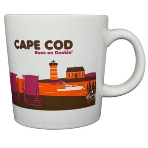 Dunkin 'Donuts Cape Cod Tasse