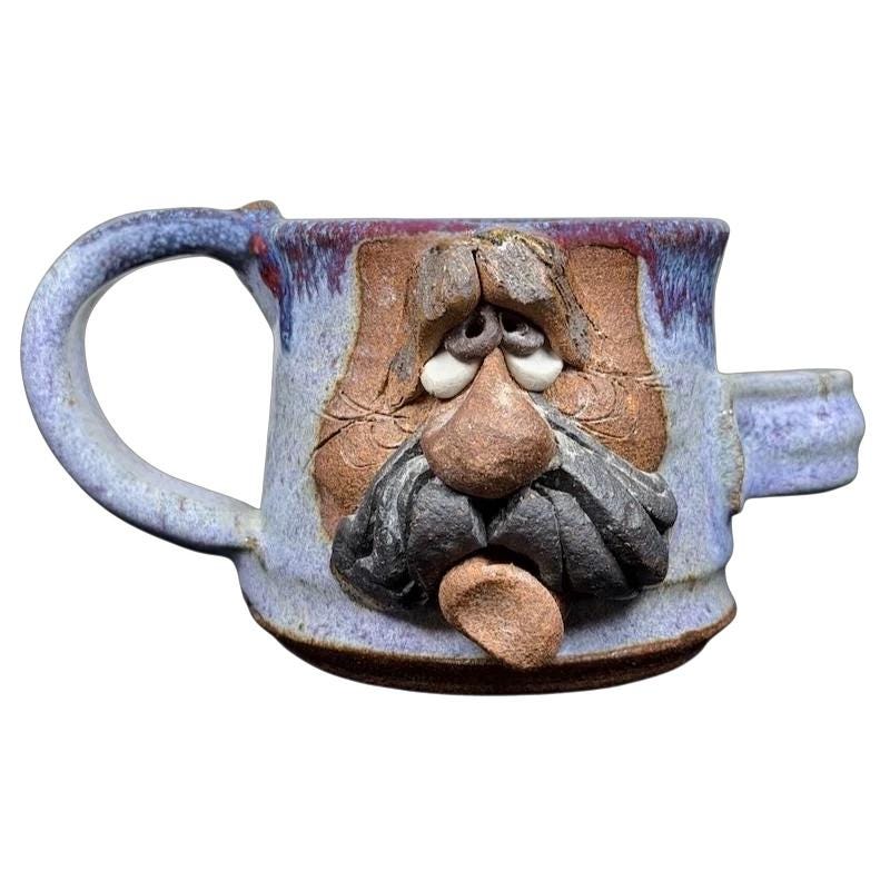 “Mahon Made Stoneware” Beerマグ （ジョッキ）ペア Mahon Made Stoneware - Etsy