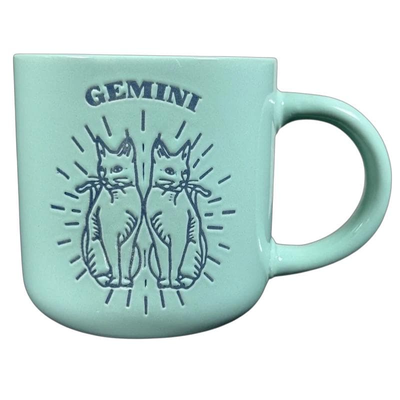 Gemini Astrology Zodiac Etched Mug Wild Sage - Etsy