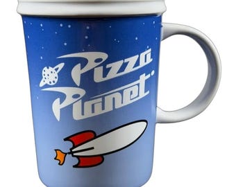 Pizza Planet Toy Story Mug Disney Parks