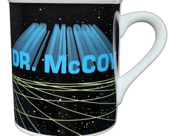 Dr. McCoy La colección de tazas de Star Trek La colección Hamilton